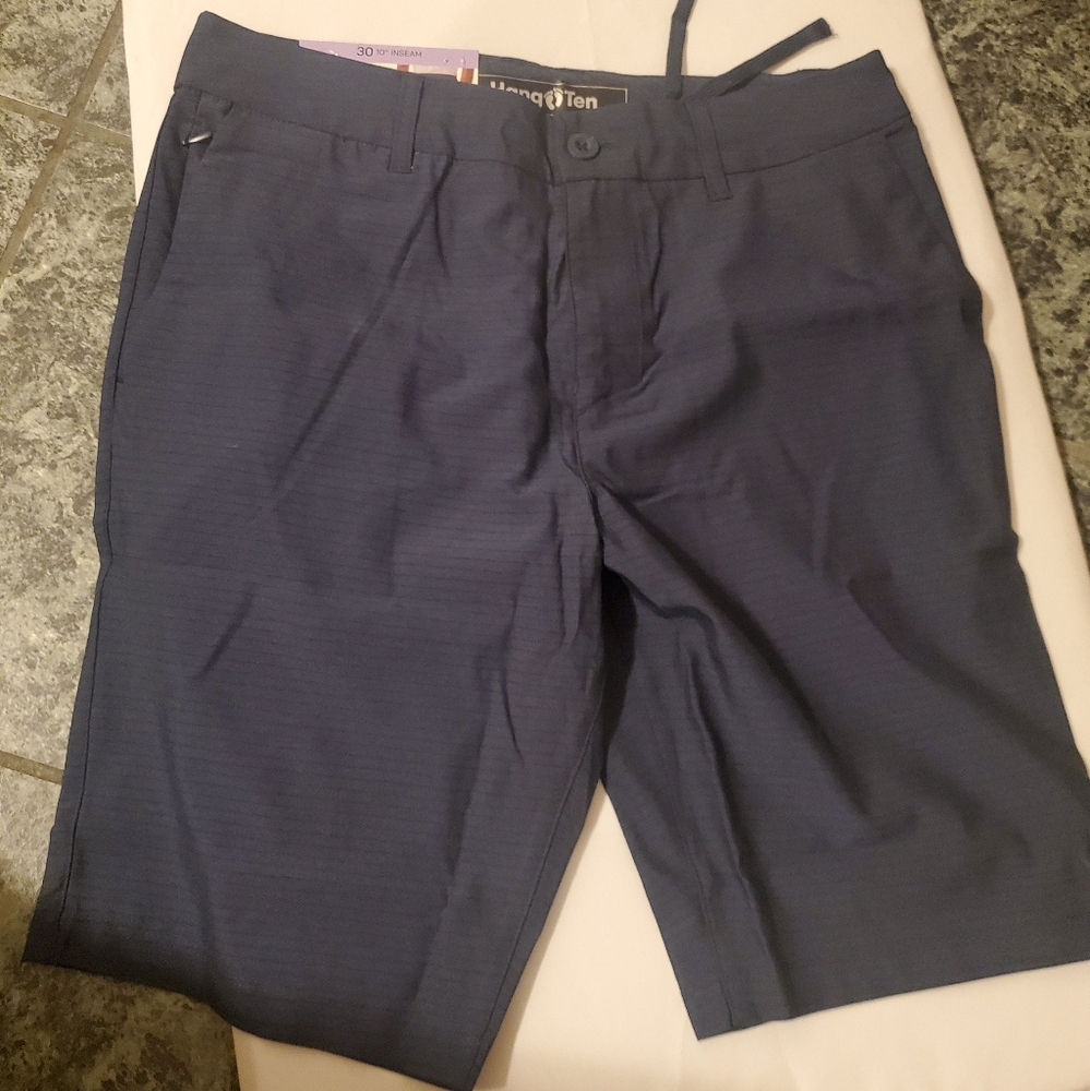 Hang Ten Hybrid Shorts Men Size 30 - Picture 4 of 7